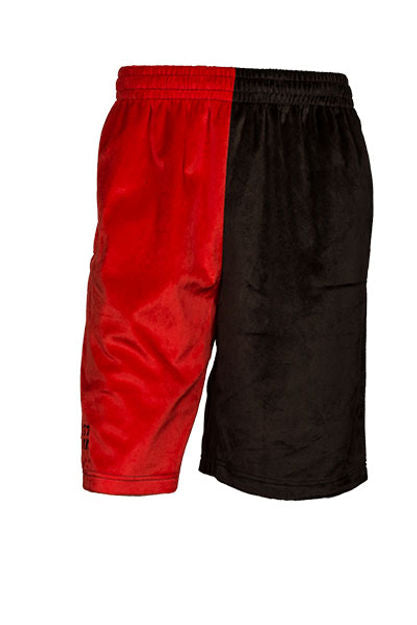 BLACK / RED