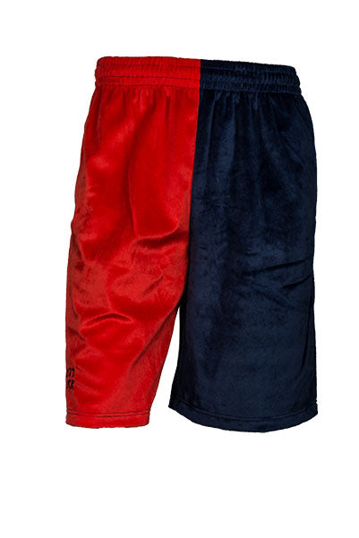 NAVY BLUE / RED