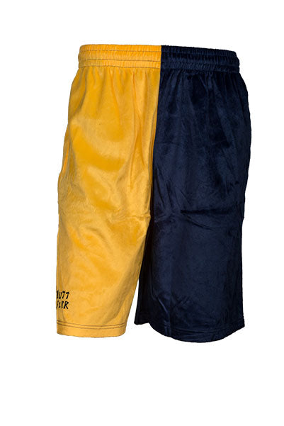 NAVY BLUE / YELLOW